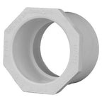 Charlotte Pipe PVC 02107 2600 Schedule 40 2-1/2 in. Spigot x 2 in. Dia. Slip PVC Reducing Bushing