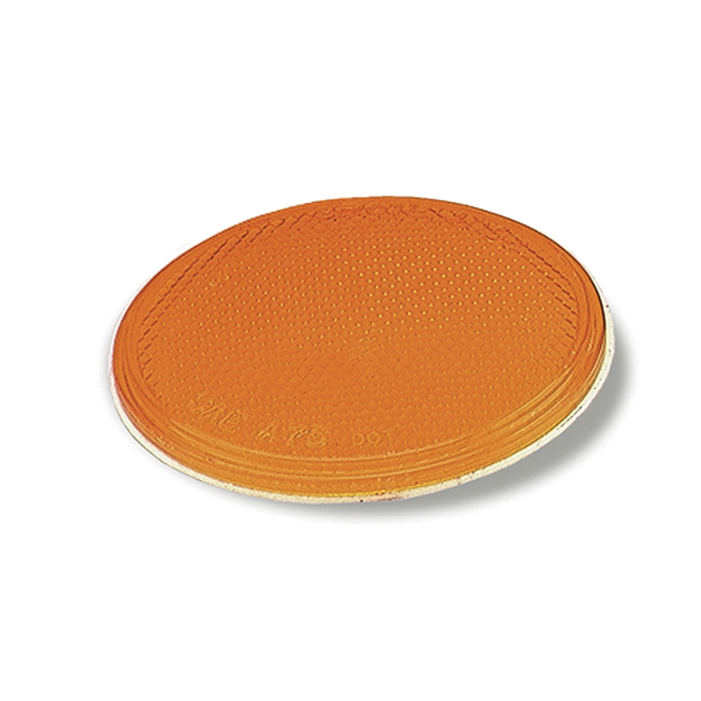 Grote 40063 Round Stick-On Reflector