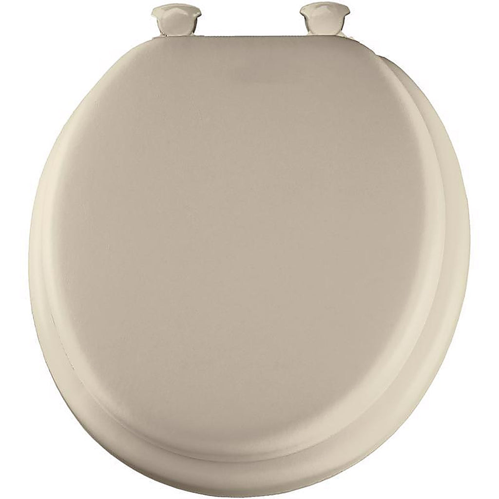 Bemis 15EC 006 Bemis Round Bone Soft Toilet Seat