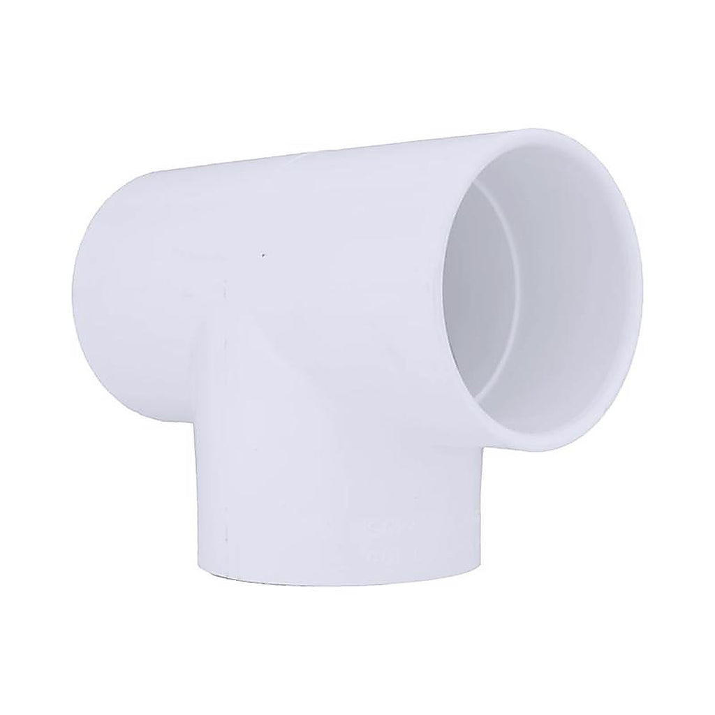 Charlotte Pipe PVC 02400 1800 Schedule 40 3 in. Slip x 3 in. Dia. Slip PVC Tee