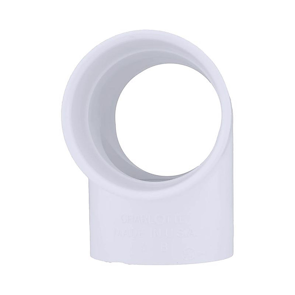 Charlotte Pipe PVC 02400 1800 Schedule 40 3 in. Slip x 3 in. Dia. Slip PVC Tee