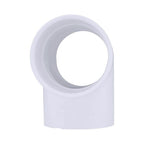 Charlotte Pipe PVC 02400 1800 Schedule 40 3 in. Slip x 3 in. Dia. Slip PVC Tee