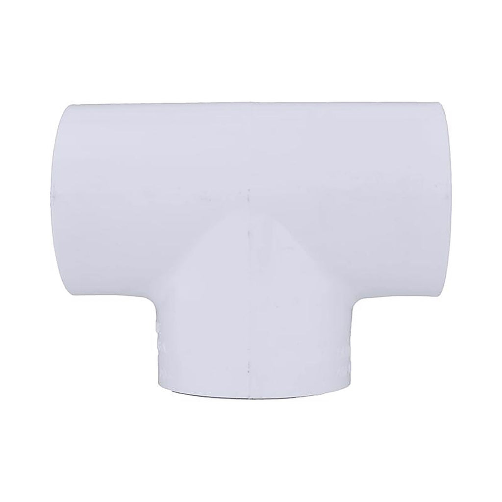 Charlotte Pipe PVC 02400 1800 Schedule 40 3 in. Slip x 3 in. Dia. Slip PVC Tee