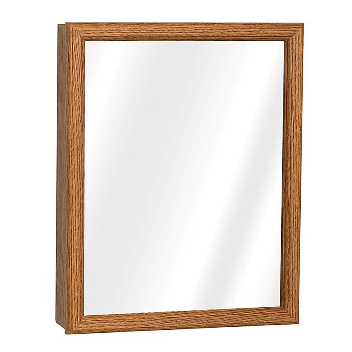 Zenith Home K16 19.25 in. H x 15.5 in. W x 4.5 in. D Rectangle Medicine Cabinet/Mirror