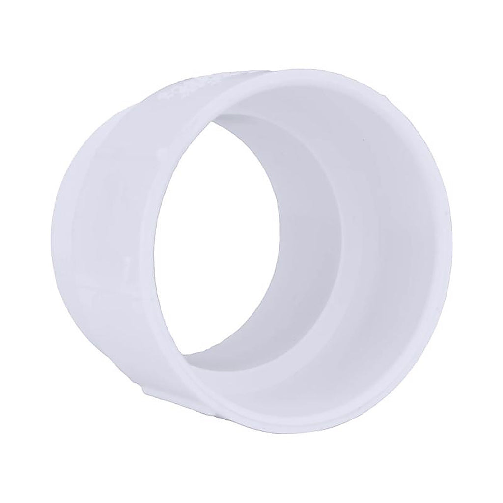 Charlotte Pipe PVC 02109 2000 Schedule 40 4 in. MPT x 4 in. Dia. Slip PVC 4 in. Adapter