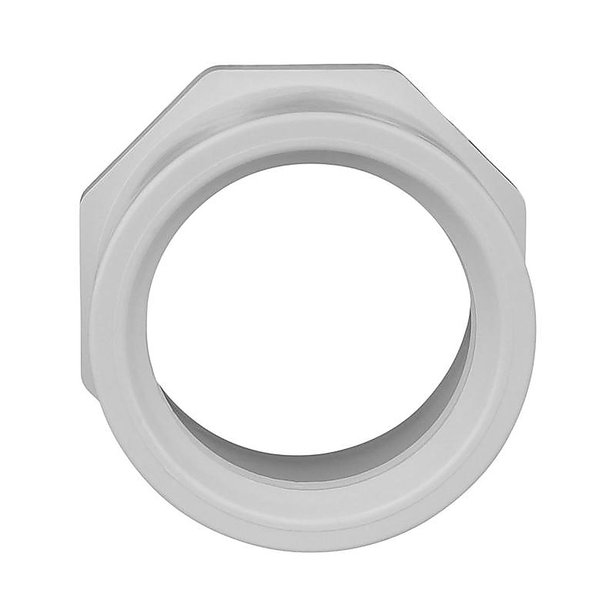 Charlotte Pipe PVC 02107 3800 Schedule 40 3 in. Slip x 2-1/2 in. Dia. Slip PVC Reducing Bushing