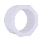 Charlotte Pipe PVC 02107 4400 Schedule 40 4 in. Spigot x 3 in. Dia. Slip PVC Reducing Bushing