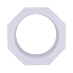 Charlotte Pipe PVC 02107 4400 Schedule 40 4 in. Spigot x 3 in. Dia. Slip PVC Reducing Bushing
