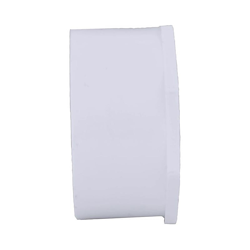 Charlotte Pipe PVC 02107 4400 Schedule 40 4 in. Spigot x 3 in. Dia. Slip PVC Reducing Bushing