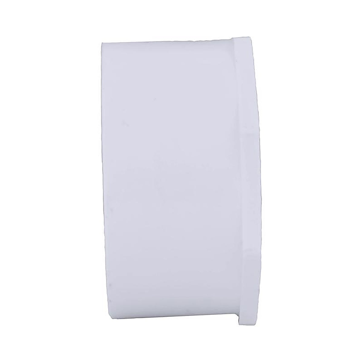 Charlotte Pipe PVC 02107 4400 Schedule 40 4 in. Spigot x 3 in. Dia. Slip PVC Reducing Bushing