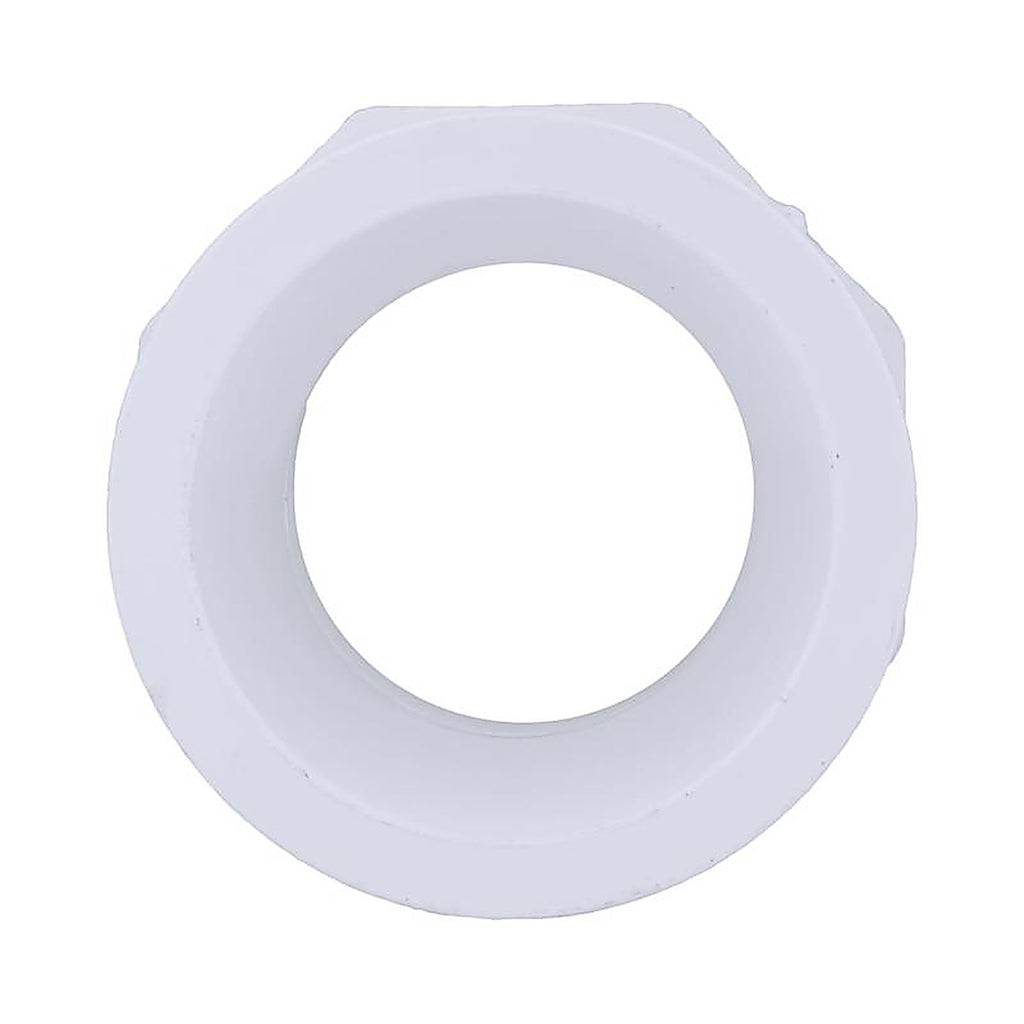 Charlotte Pipe PVC 02108 5400 Schedule 40 3 in. Spigot x 2 in. Dia. FPT PVC Reducing Bushing