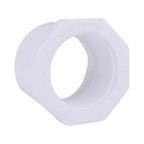 Charlotte Pipe PVC 02108 4400 Schedule 40 2-1/2 in. Spigot x 2 in. Dia. FPT PVC Reducing Bushing