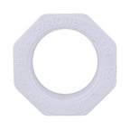 Charlotte Pipe PVC 02108 4400 Schedule 40 2-1/2 in. Spigot x 2 in. Dia. FPT PVC Reducing Bushing