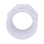 Charlotte Pipe PVC 02108 4400 Schedule 40 2-1/2 in. Spigot x 2 in. Dia. FPT PVC Reducing Bushing