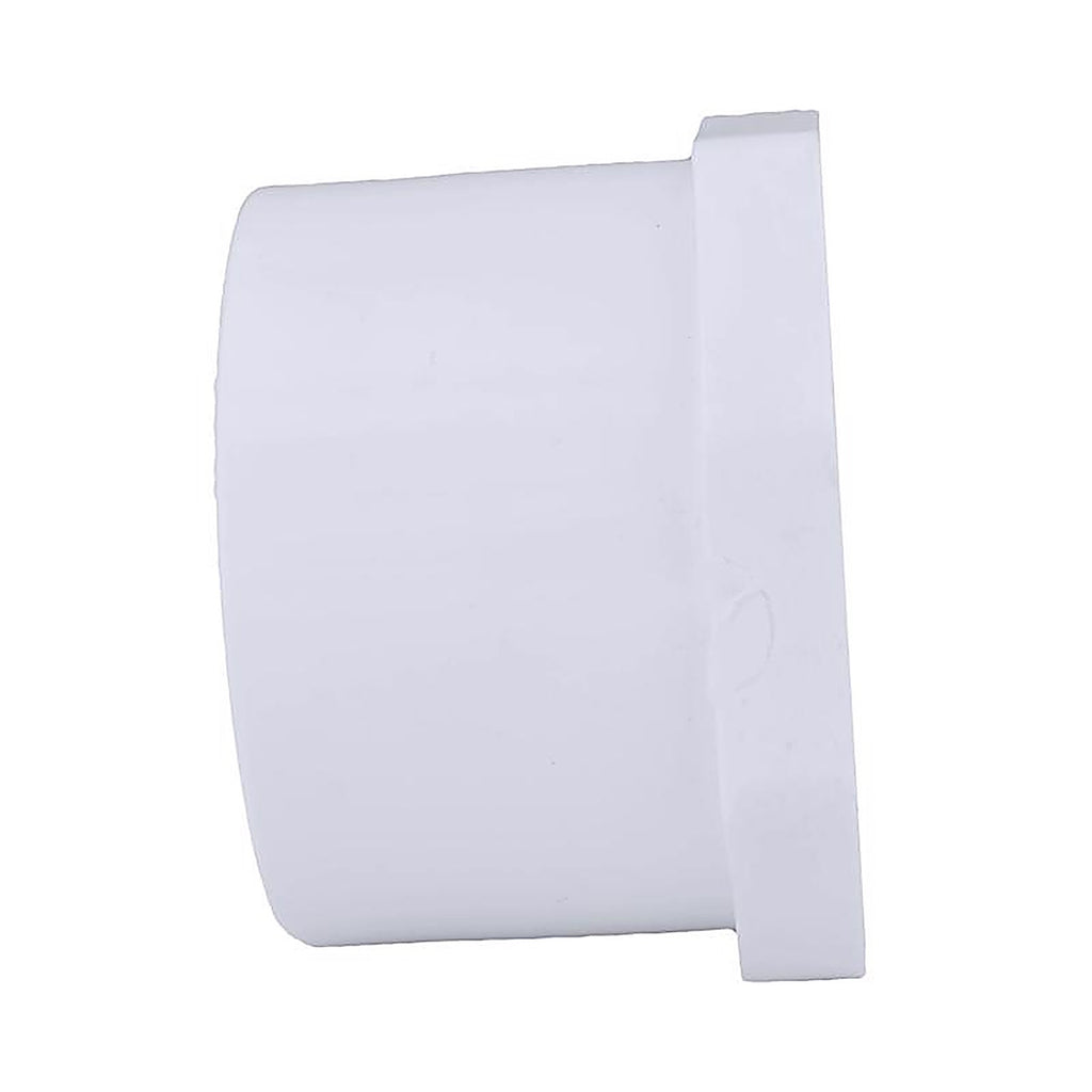Charlotte Pipe PVC 02108 4400 Schedule 40 2-1/2 in. Spigot x 2 in. Dia. FPT PVC Reducing Bushing