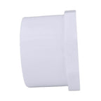 Charlotte Pipe PVC 02108 4400 Schedule 40 2-1/2 in. Spigot x 2 in. Dia. FPT PVC Reducing Bushing
