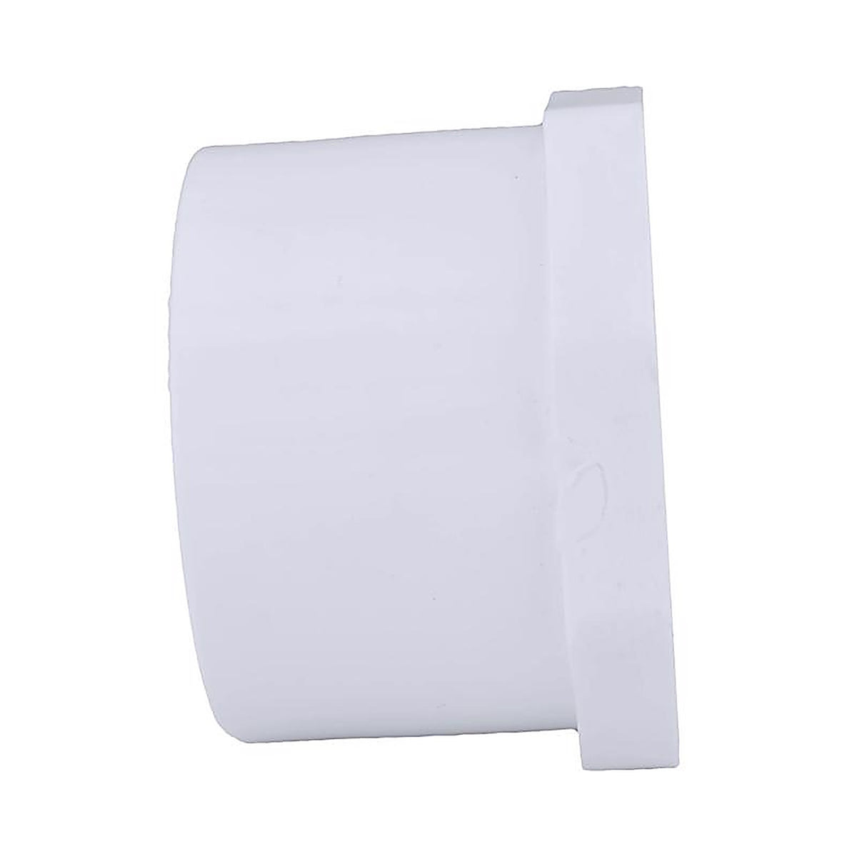 Charlotte Pipe PVC 02108 4400 Schedule 40 2-1/2 in. Spigot x 2 in. Dia. FPT PVC Reducing Bushing
