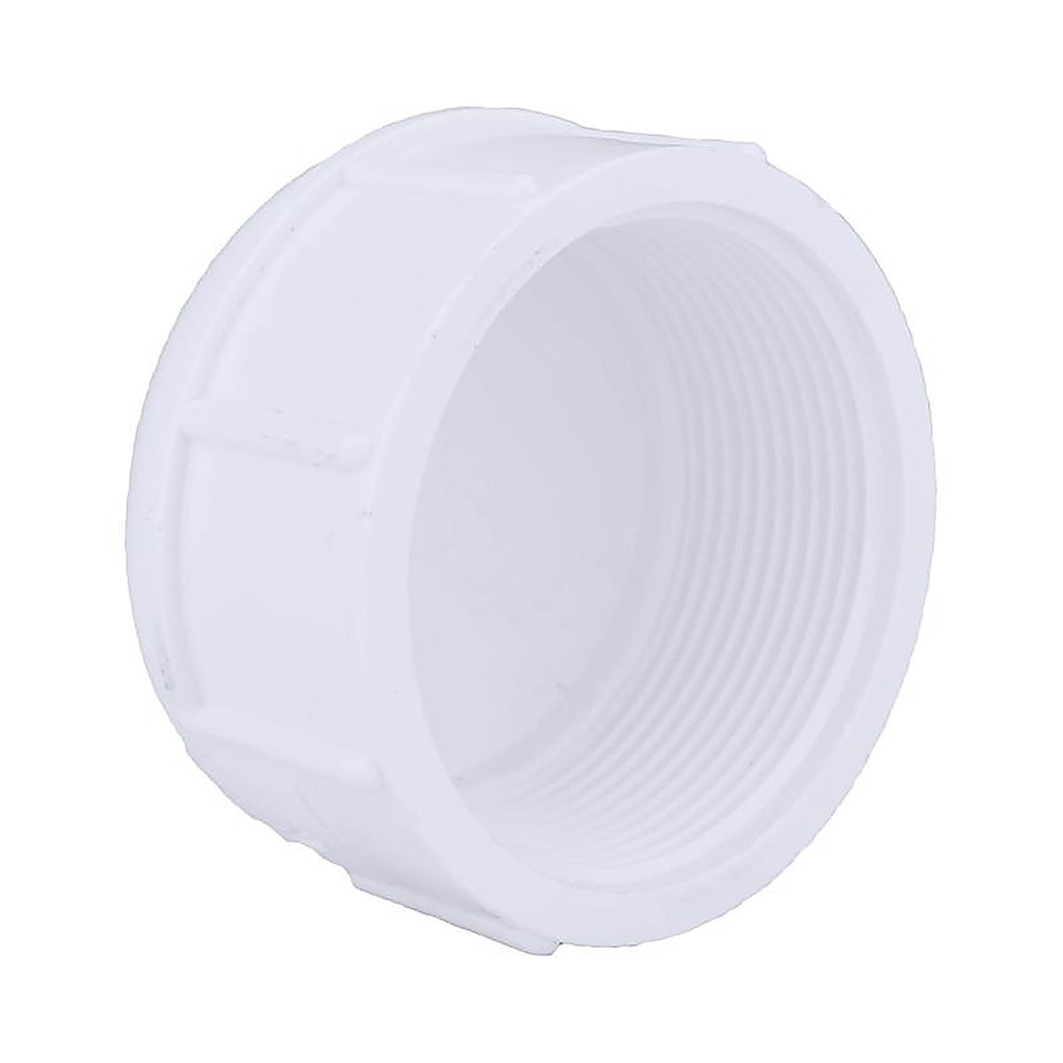 Charlotte Pipe PVC 02117 2000 Schedule 40 2-1/2 in. FPT PVC Cap