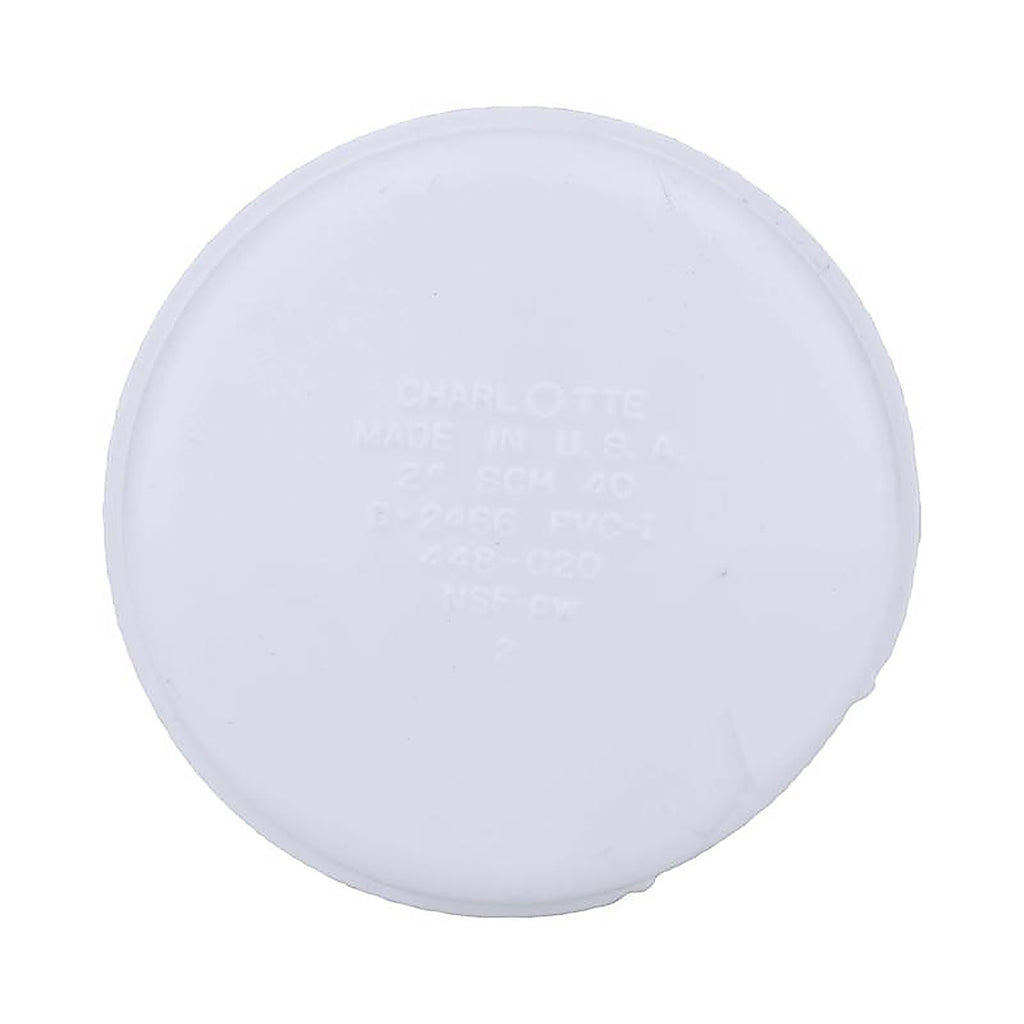 Charlotte Pipe PVC 02117 2000 Schedule 40 2-1/2 in. FPT PVC Cap