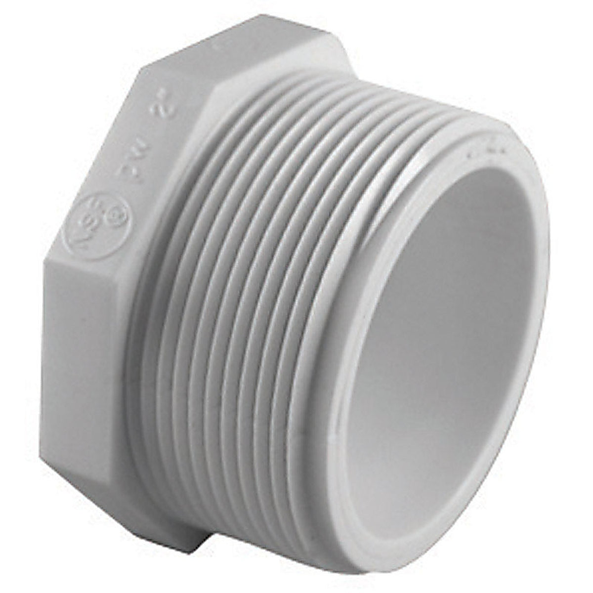 Charlotte Pipe PVC 02113 2000 Schedule 40 3 in. MPT PVC Plug