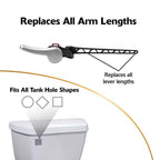 Korky 6065BP StrongARM Toilet Handle White For Universal