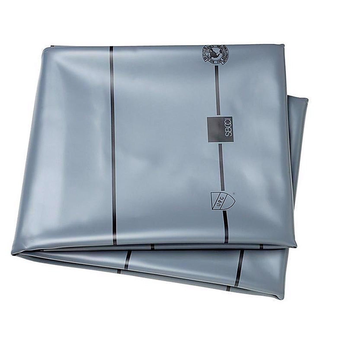 Oatey 41630 72 in. H x 60 in. W Gray Shower Pan Liner