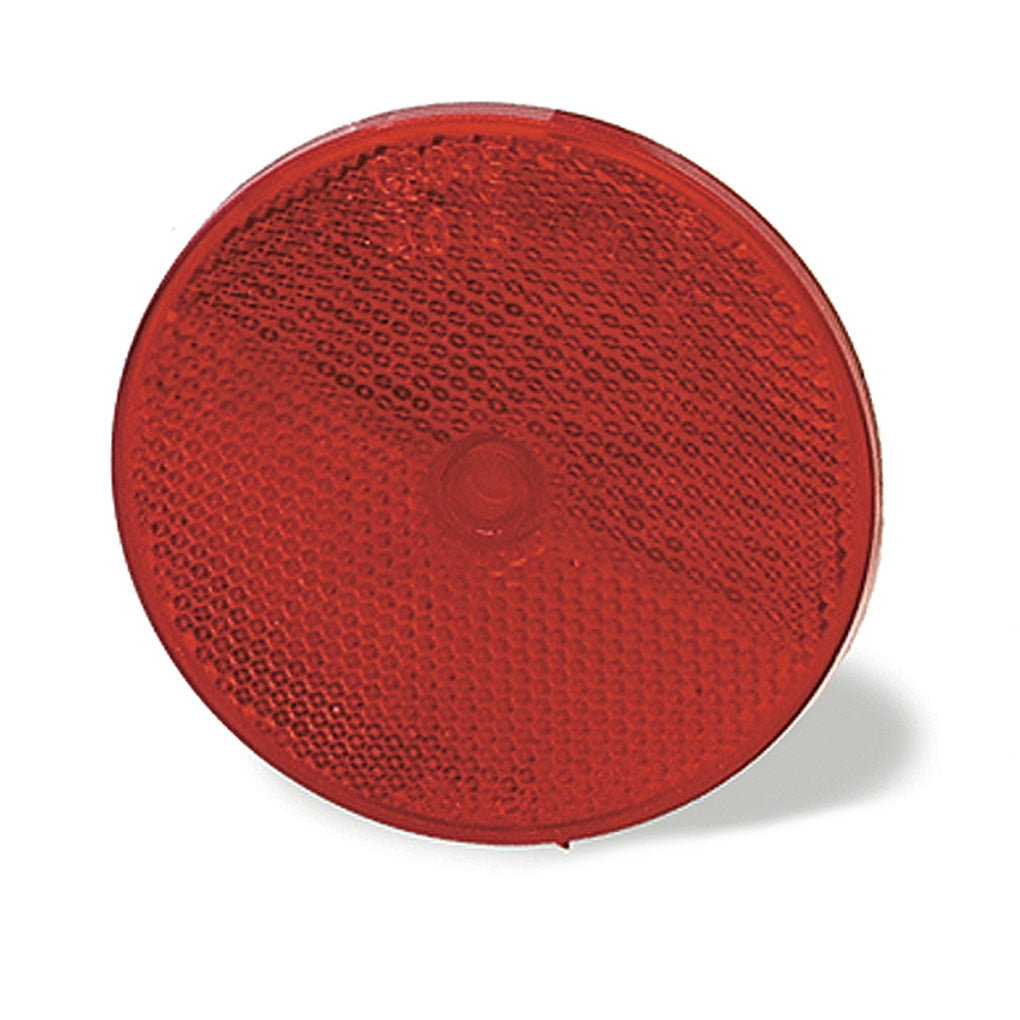 Grote 40152 Round Stick-On Reflector