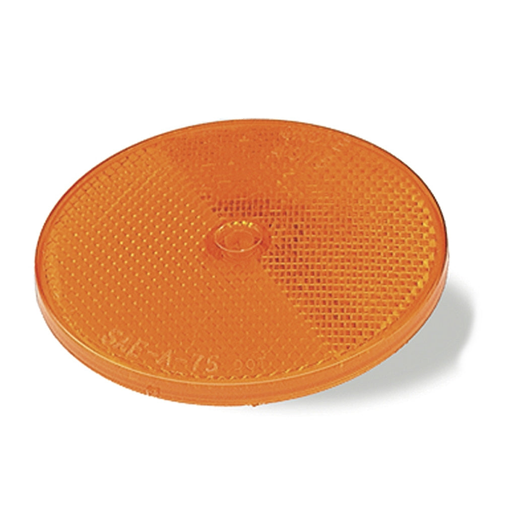 Grote 40153 Round Stick-On Reflector