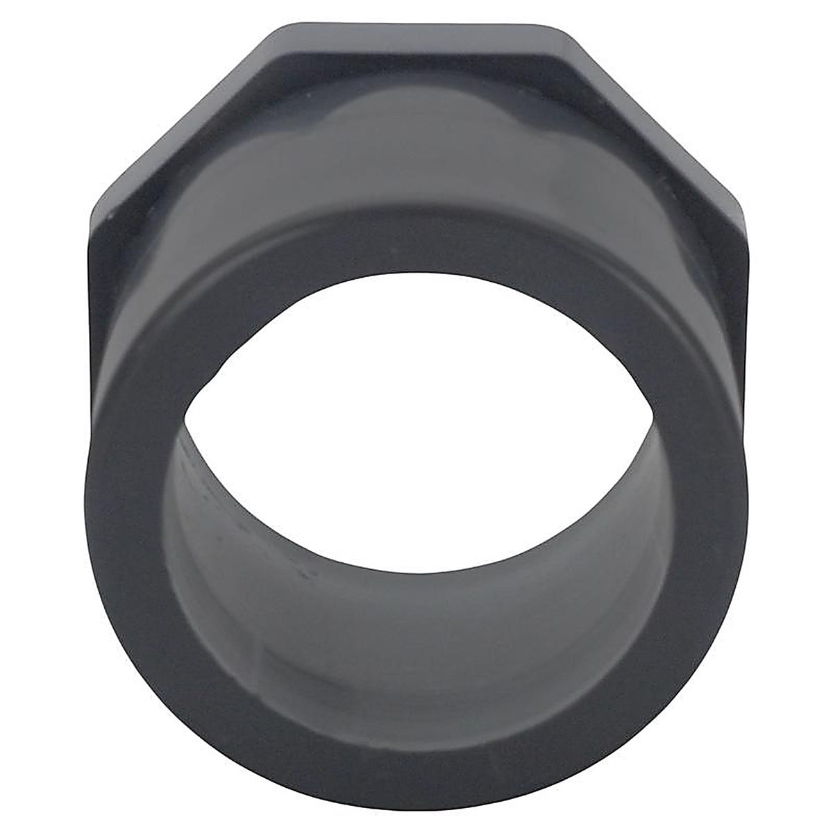 Charlotte Pipe PVC 08107 4000 Schedule 80 2 in. Spigot x 1-1/2 in. Dia. Slip PVC Reducing Bushing