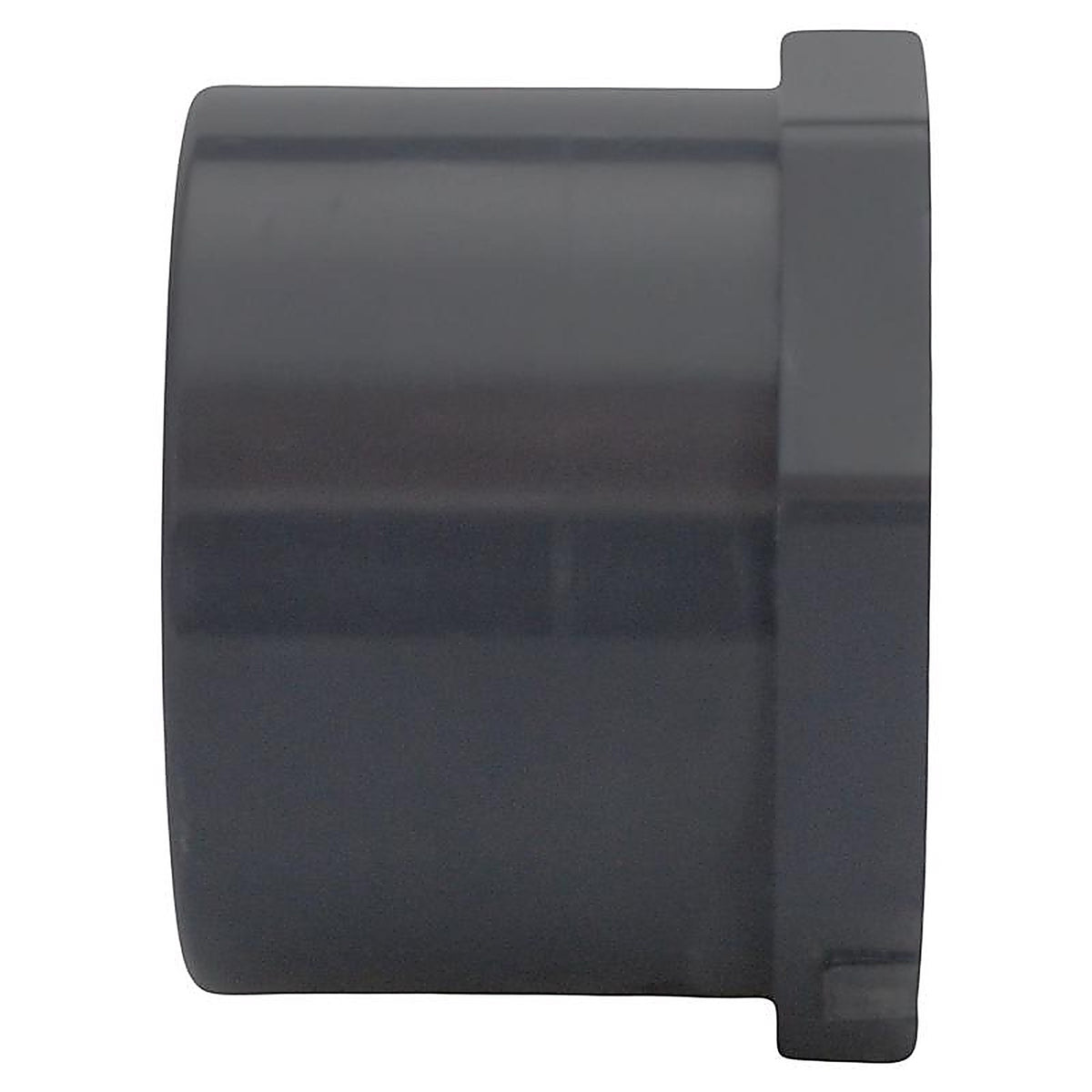 Charlotte Pipe PVC 08107 1400 Schedule 80 1 in. Spigot x 1/2 in. Dia. Slip PVC Reducing Bushing