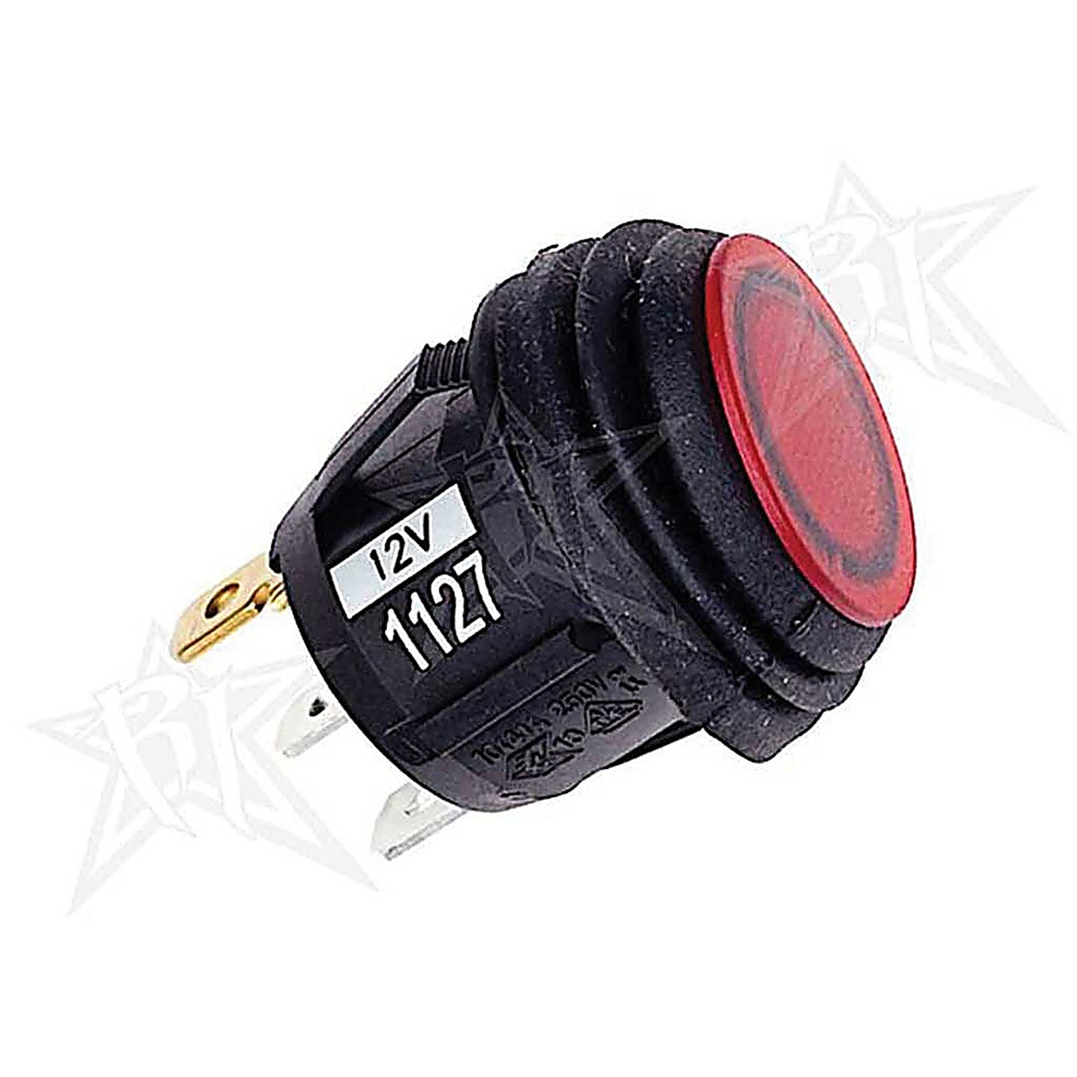Rigid Industries - 40191 - Switch - Lighted Rocker - Waterproof Ip56