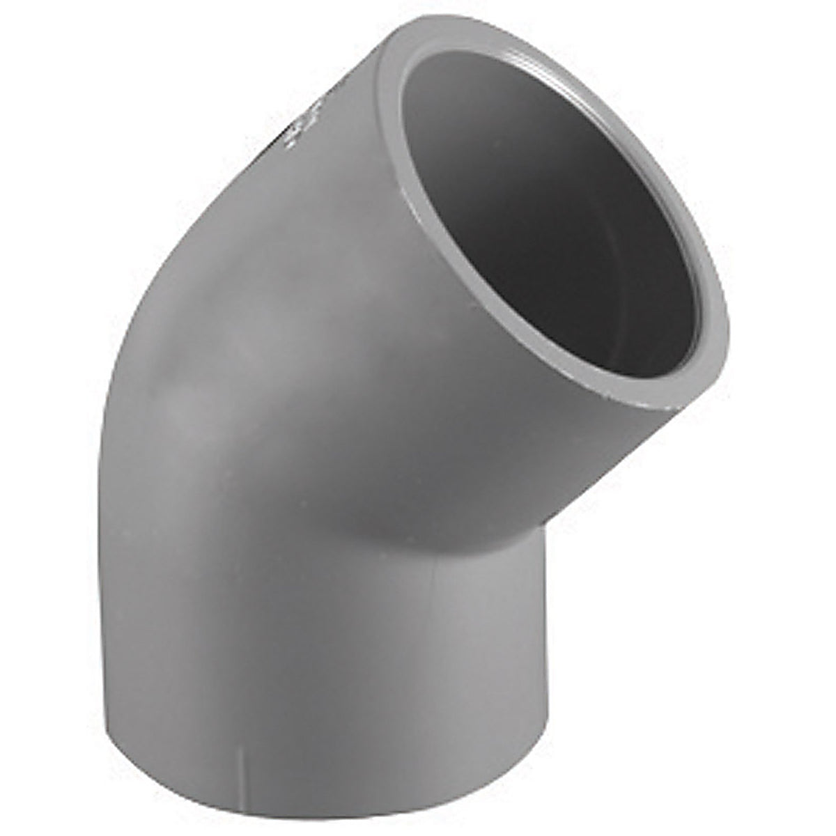 Charlotte Pipe PVC 08309 1200 80 3/4 in. Slip x 3/4 in. Dia. Slip PVC Elbow