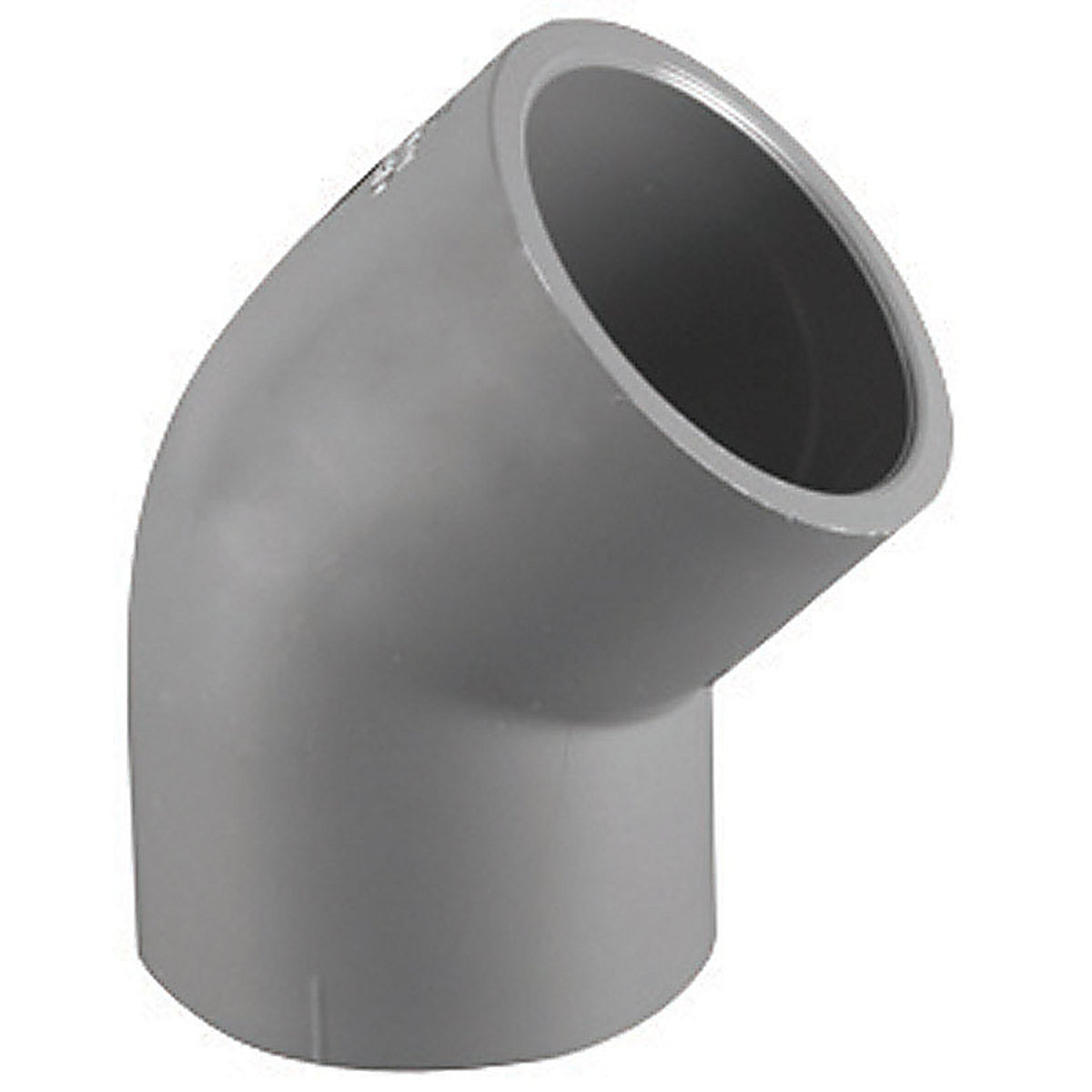 Charlotte Pipe PVC 08309 1800 80 1-1/2 in. Slip x 1-1/2 in. Dia. Slip PVC Elbow