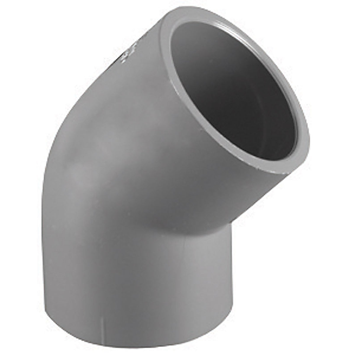 Charlotte Pipe PVC 08309 2000 Schedule 80 2 in. Slip x 2 in. Dia. Slip PVC Elbow