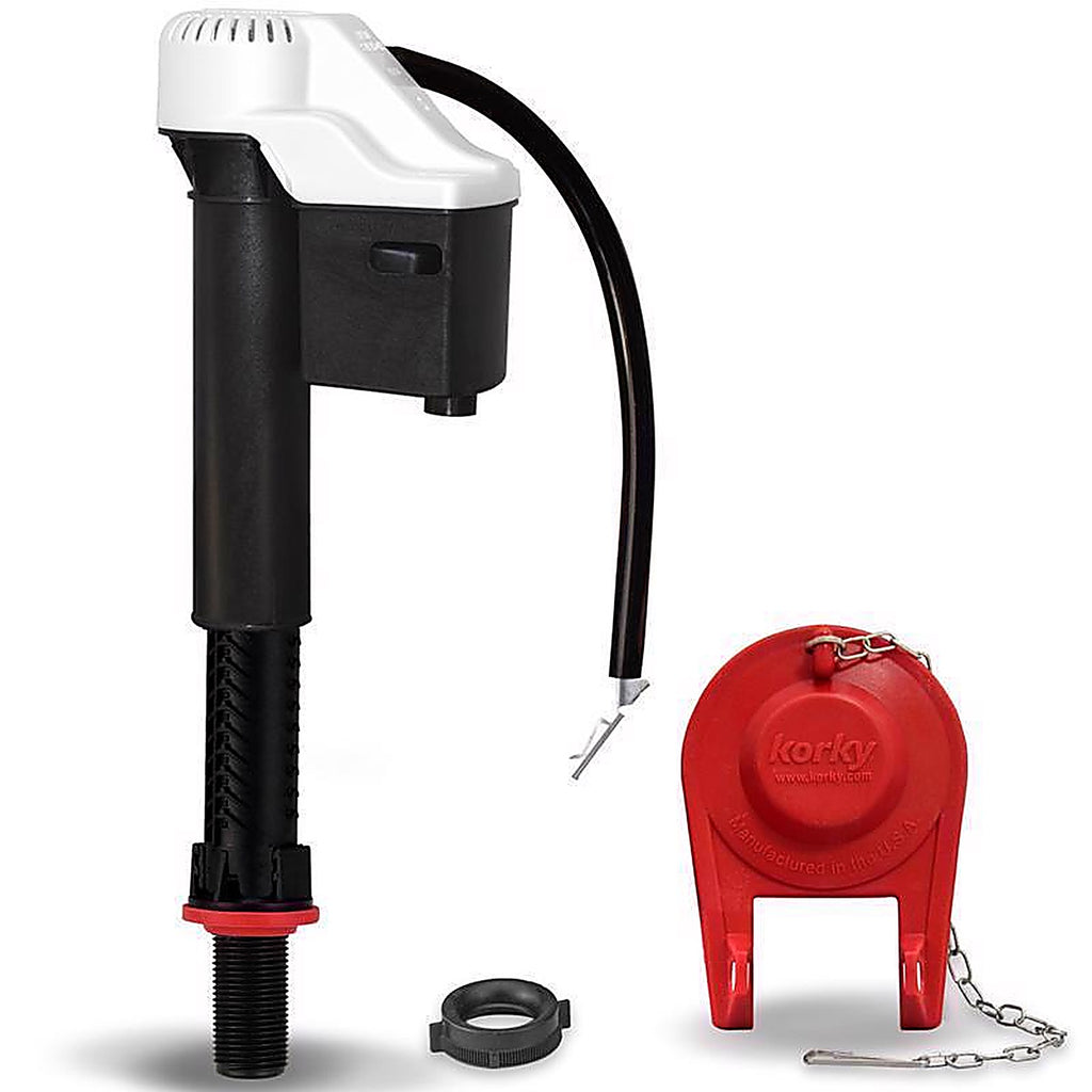 Korky 818BP QuietFILL Fill Valve And Flapper Kit