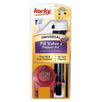 Korky 818BP QuietFILL Fill Valve And Flapper Kit