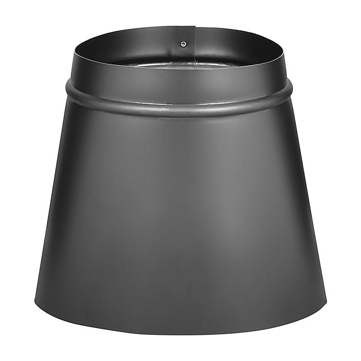 Imperial BM0039 6 in. Dia. x 7 in. L Steel Stove Pipe