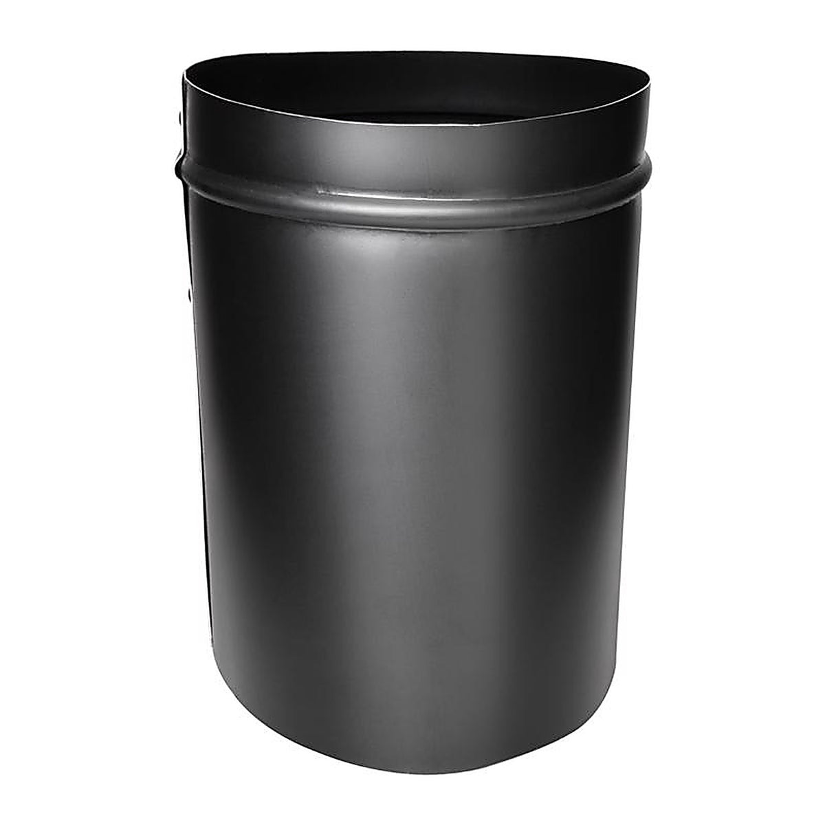 Imperial BM0039 6 in. Dia. x 7 in. L Steel Stove Pipe