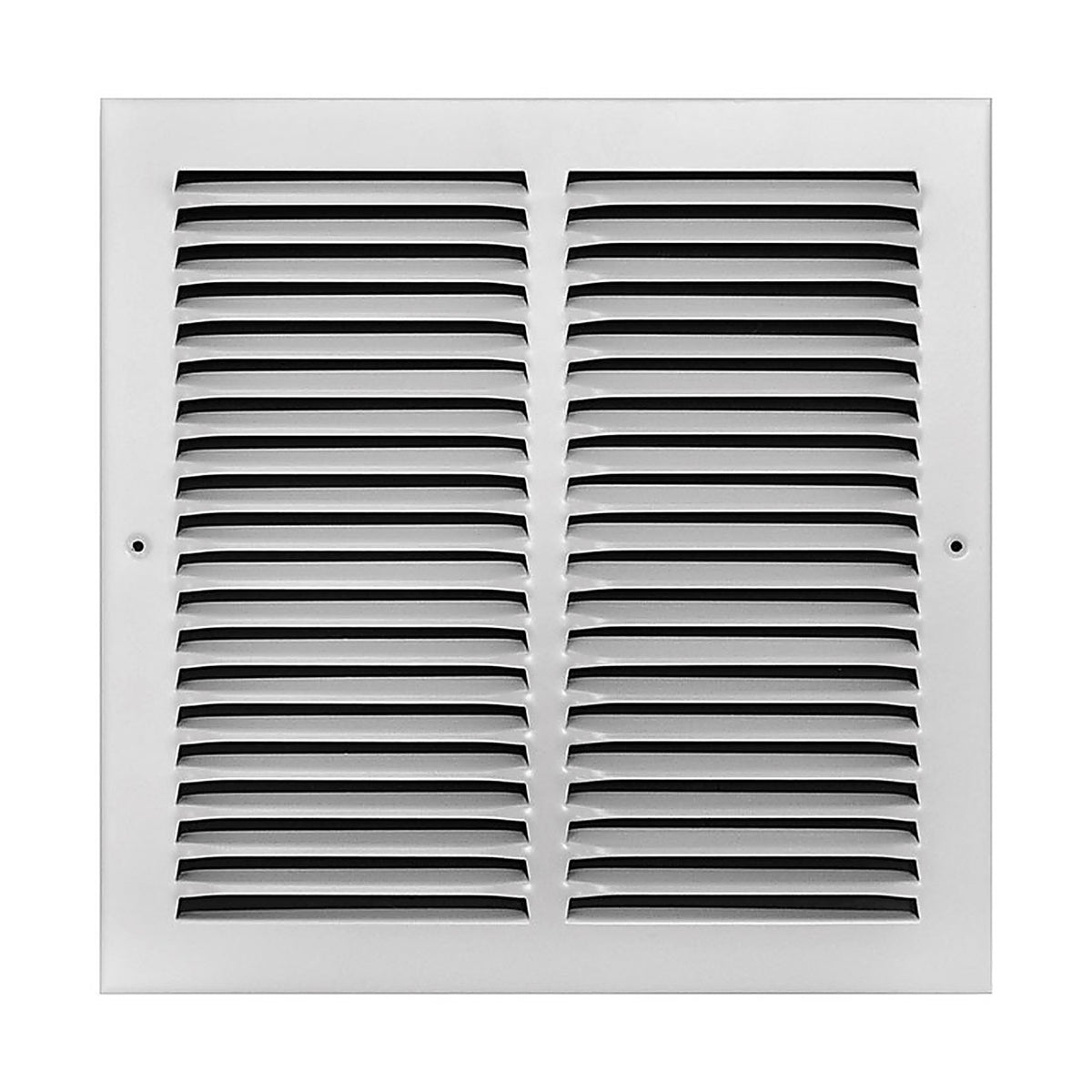 Tru Aire C170 12X12 12 in. H x 12 in. W 1-Way Powder Coat White Steel Return Air Grille