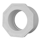 Charlotte Pipe PVC 02107 3600 Schedule 40 3 in. Spigot x 2 in. Dia. Slip PVC Reducing Bushing