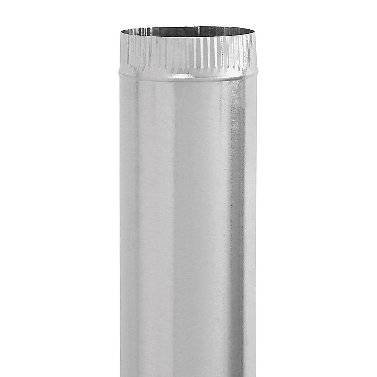 Imperial GV1604 3 in. Dia. x 24 in. L Galvanized Steel Furnace Pipe