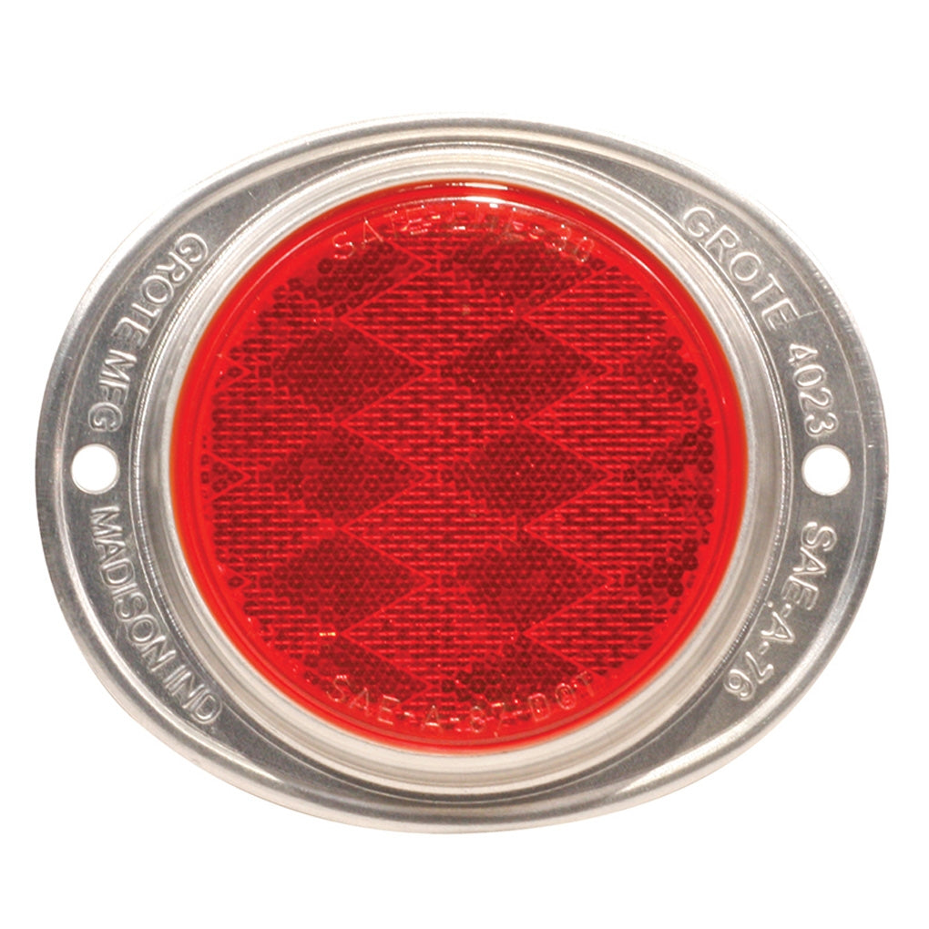 Grote 40232 Aluminum Two-Hole Mounting Reflector