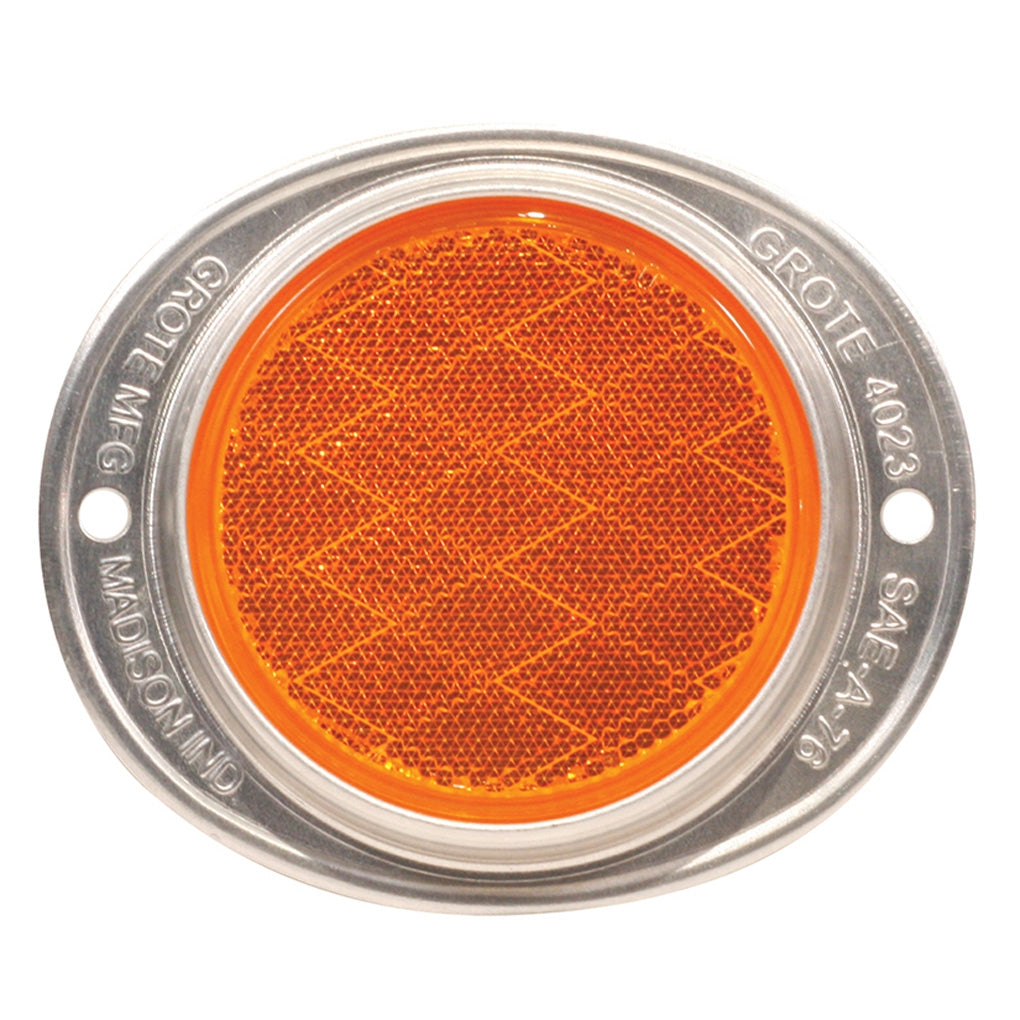 Grote 40233 Aluminum Two-Hole Mounting Reflector