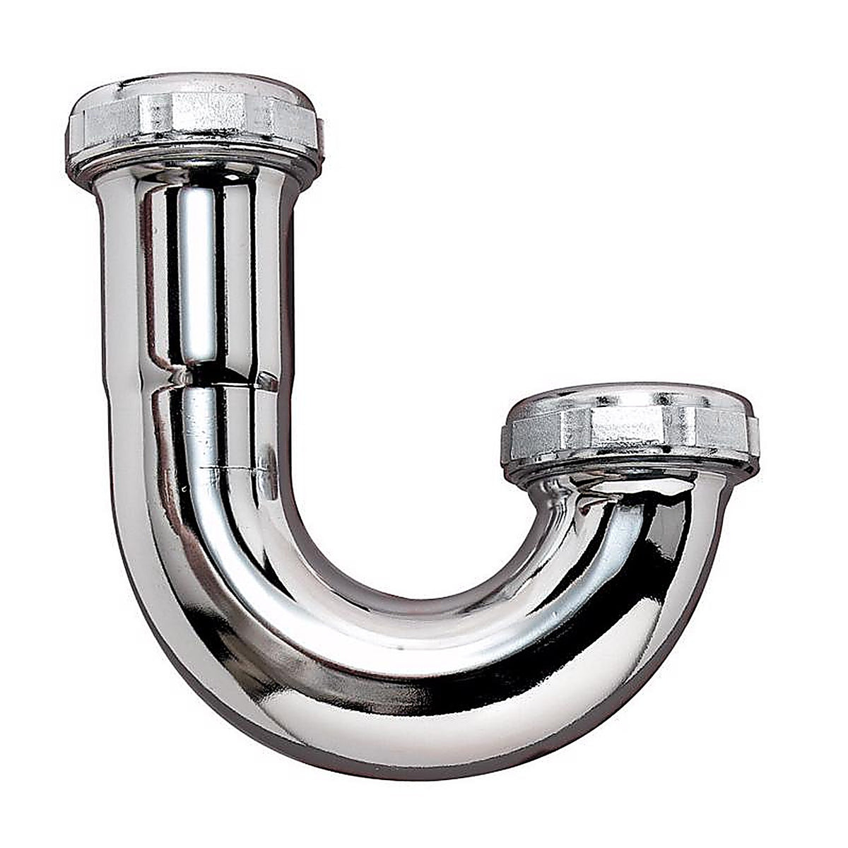 Keeney 10305CP 1.5 in. Dia. Brass J-Bend