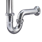 Keeney 10305CP 1.5 in. Dia. Brass J-Bend