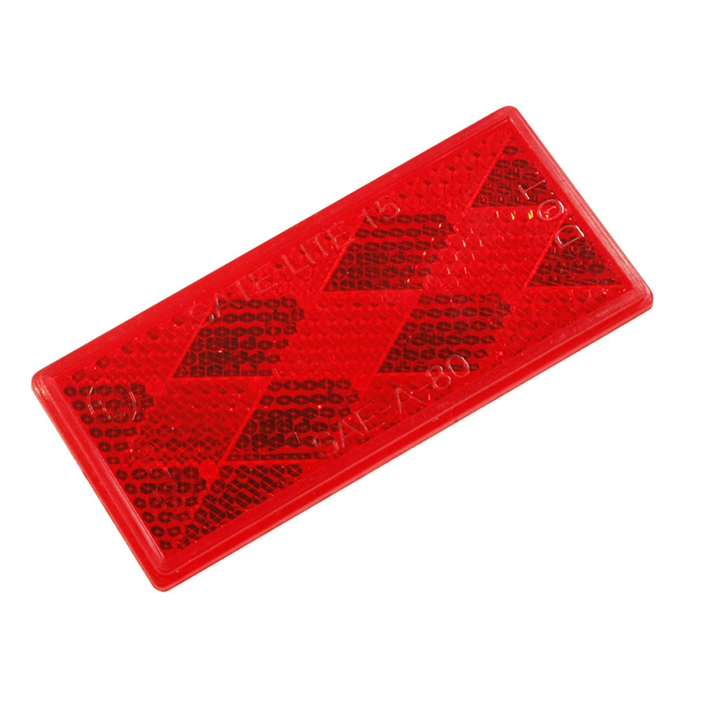 Grote 40302 Stick-On Rectangular Reflectors