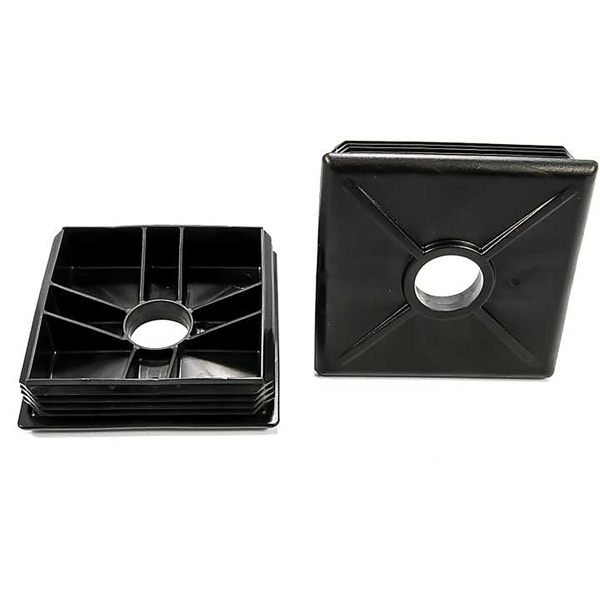 Camco - 40303 - Bumper Caps Black 2 Per Card