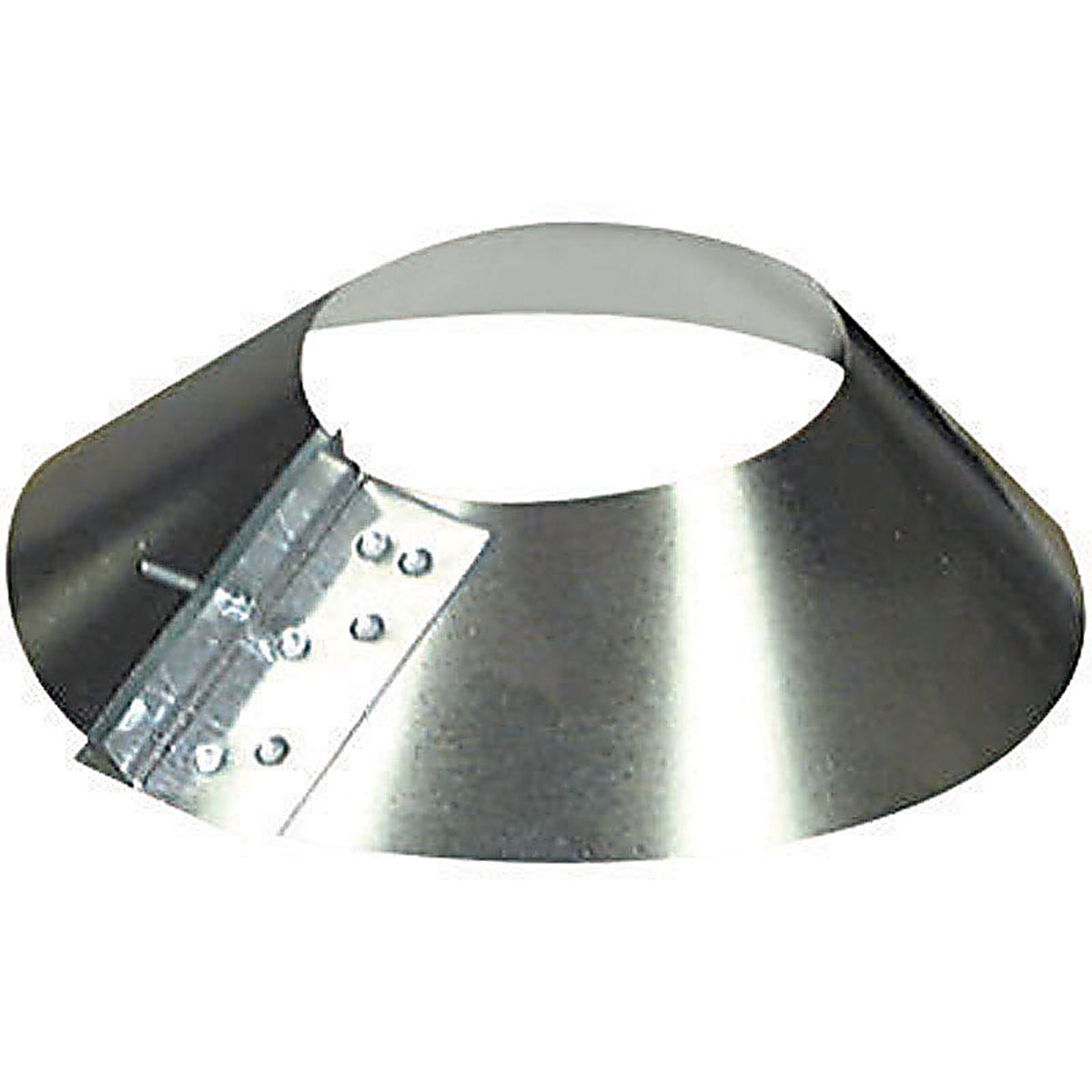 Imperial GV1375 3 in. Dia. 26 Ga. Galvanized Steel Storm Collar