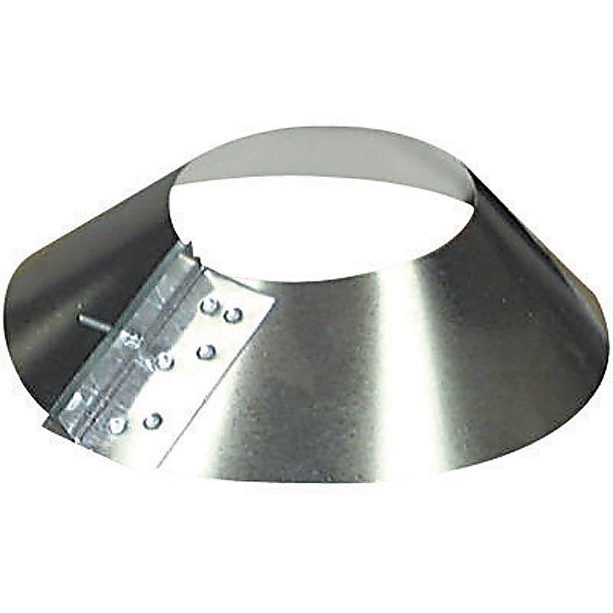 Imperial GV1376 4 in. Dia. 26 Ga. Galvanized Steel Storm Collar