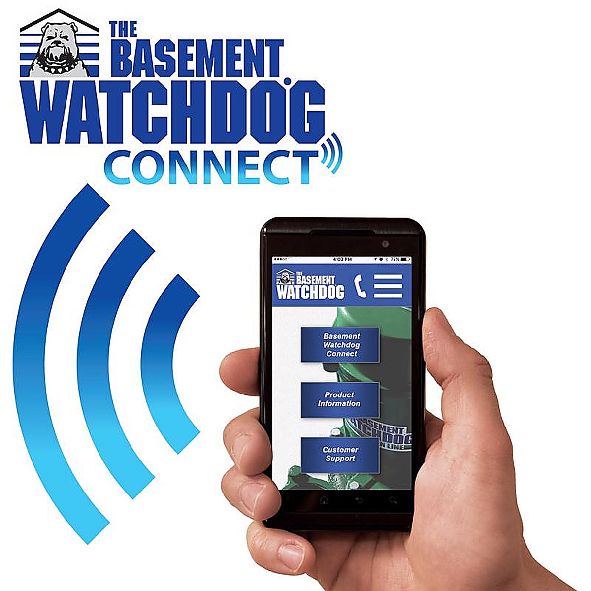 Basement Watchdog BWSP 1/3 hp 2,600 gph Thermoplastic Dual Reed Switch Battery Backup Sump Pump